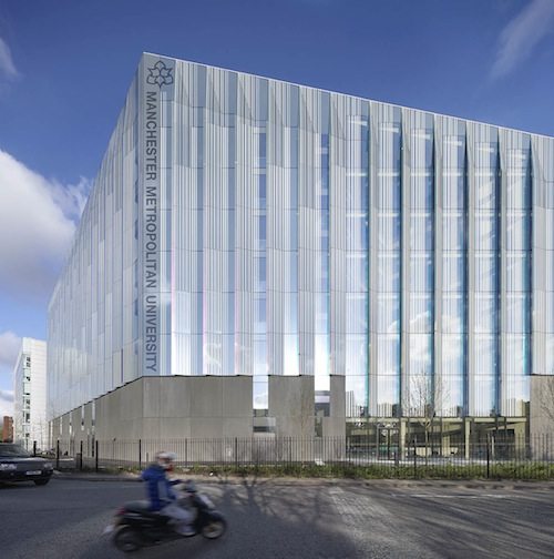 36.  Manchester Metropolitan University Business School, Manchester, Royaume-Uni