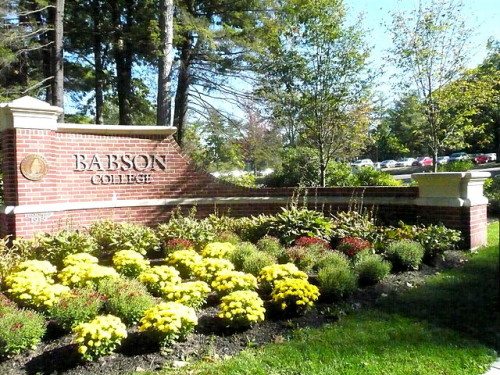 Babson College Msa Program