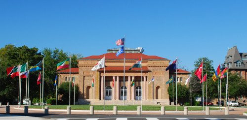 hampton university from website