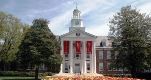 Salisbury University from website