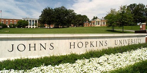 johns hopkins university from website