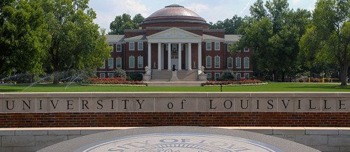 university of louisville from website