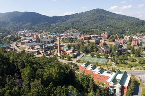 Appalachian State University from website