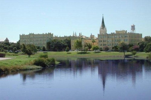 Our Lady of the Lake University from wikimapia.org
